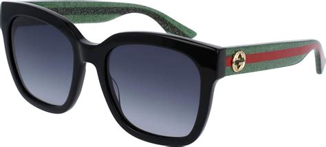 gucci gg 0034s 002|Gucci GG0034S col 002 54 Women's Urban Pop Square .